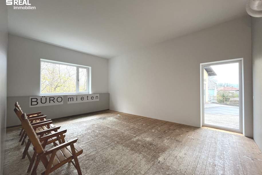 60 m² Büroraum in Ybbs, 3 min. von der A1, Gewerbeobjekt-miete, 595,00,€, 3370 Melk