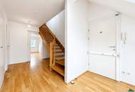 Klimatisierte 4-Zimmer DG-Maisonette mit Terrasse nahe Schottentor (optional mit PKW-Stellplatz)