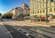 Provisionsfrei: Klimatisierte Dachgeschoss Maisonette mit 2 Terrassen und Kamin nahe Uno City!