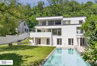 Sieveringer Wohnqualität: Villa mit Pool, Garten und viel Privatsphäre