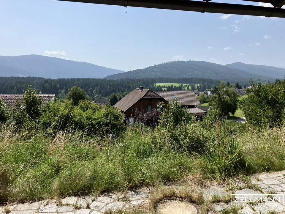 Charmanter Bungalow mit Bergblick in St. Andrä – 4 Zimmer, sanierungsbedürftig | ZELLMANN IMMOBILIEN