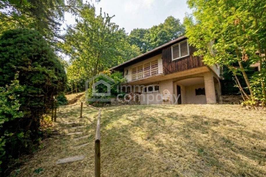 TRAUMHAFTES großes Grundstück in Ruhelage mit viel Potential im sonnigen SÜDHANG, Grund und Boden-kauf, 845.000,€, 2381 Mödling