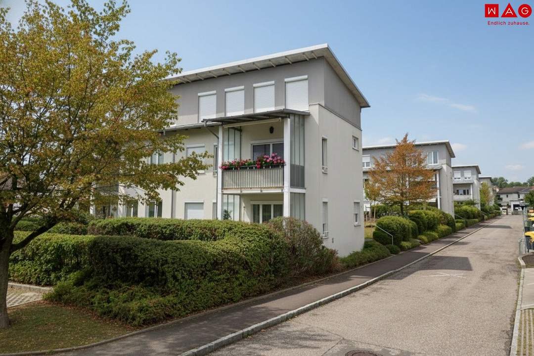 Moderne, helle Ordination-/Büro-/Geschäftsfläche im nachgefragten Wohnpark in Haid – Ansfelden – ab Jänner 2026 verfügbar