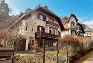 Jagdvilla aus 1910 - vollrenoviert - Top Ruhelage -10 Minuten zu Fuß in die Innenstadt von Baden