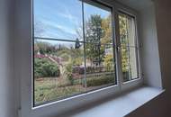 Schlossblick von der Loggia * 2-Zimmer Eigentumswohnung in Gloggnitz