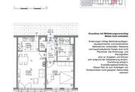 Helle 2-Zimmer-Wohnung mit Loggia in Mitten von Pöchlarn