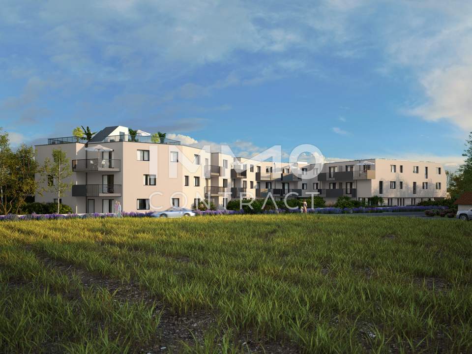 Gartenwohnung an der Stadtgrenze