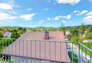 Grünruhelage am Wolfersberg. Einfamilienhaus mit großem Garten, traumhafter Fernsicht und großem Erweiterungspotenzial