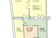 Renovierungsbedürftige 3-Zimmer-Wohnung Nähe Myrthengasse