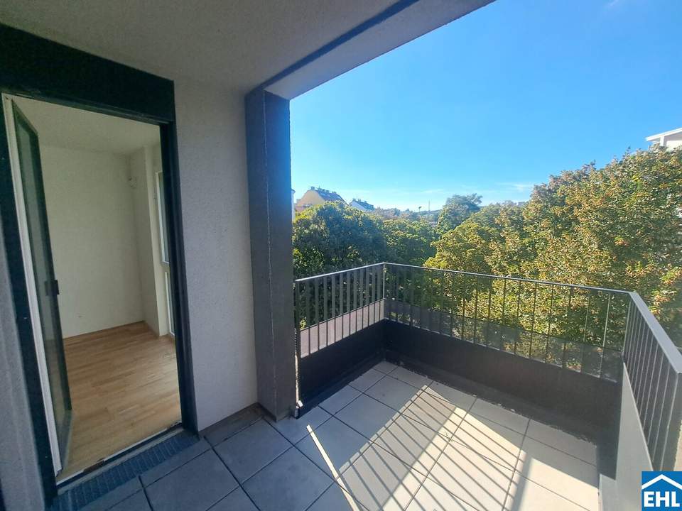Wohnkomfort mit Freiraum – 2 Zimmer mit Balkon &amp; Loggia