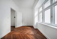 Kompakter Zwei-Zimmer-Altbau zwischen Donaukanal und Liechtensteinpark
