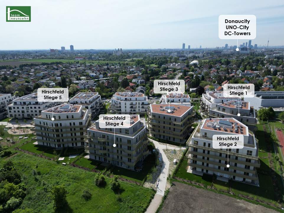 Name ist Programm – Schnappen Sie sich Ihren Wohntraum im Projekt „Hirschfeld – Naturnah wohnen“. - WOHNTRAUM