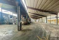 Lagerhalle mit Erweiterungsmöglichkeiten in Traismauer NÖ zu vermieten!