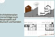 4 Baugrundstücke in Frohnleiten zur Projektierung oder auch Einzeln zu verkaufen