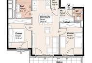 "Wohnoase Siebenbrunnengasse 44" - Nachhaltig gedacht, besonders gemacht.