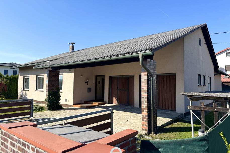 Wohnen auf einer Ebene – großzügiges Wohnhaus mit traumhaftem Grün- und Fernblick in Fraham, Haus-kauf, 330.000,€, 4070 Eferding
