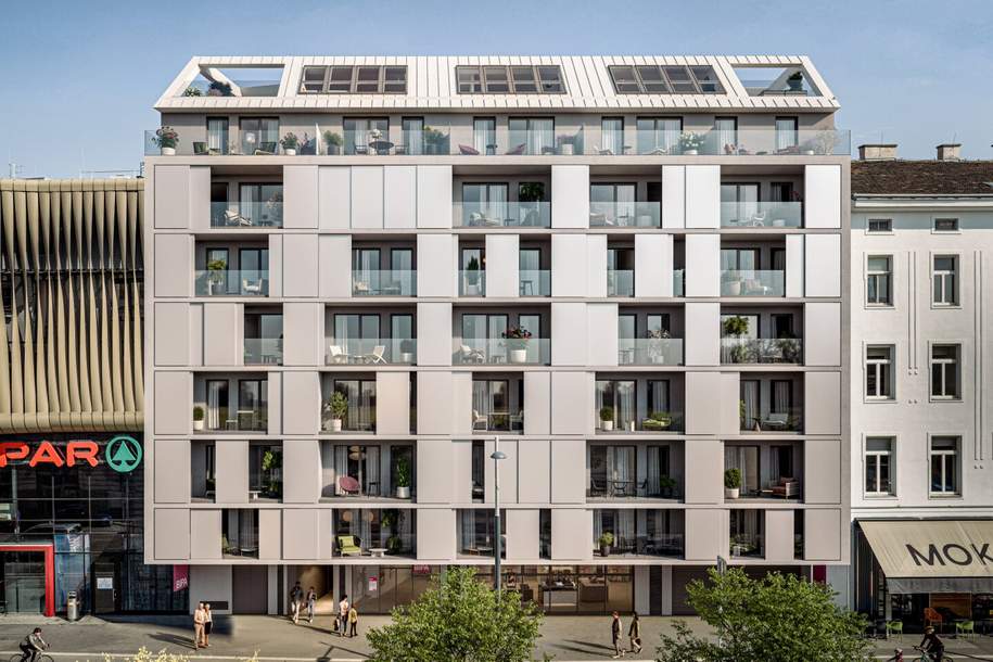 Am Spitz 5 - Wohnen auf modernem Niveau mit perfekter Anbindung, Wohnung-kauf, 234.200,€, 1210 Wien 21., Floridsdorf