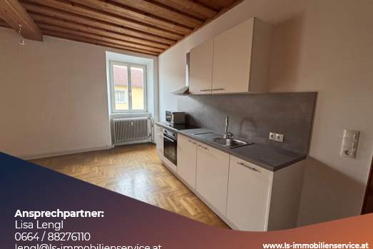 Helle Mietwohnung in der Grazerstraße in Hartberg, Wohnung-miete, 810,50,€, 8230 Hartberg-Fürstenfeld