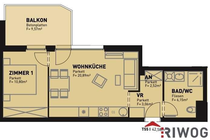 Erstbezug Alte Donau I Fertigstellung 08/26