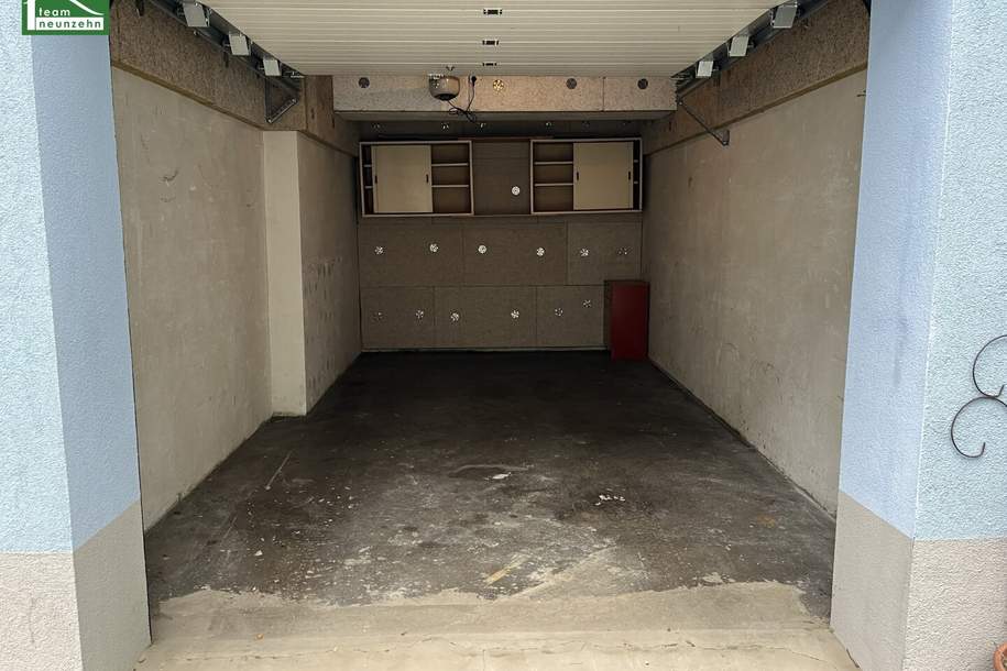 Direkt befahrbare Garagenbox mit Sektionaltor im Innenhof inkl. Strom (Nettopreis) - ausgezeichnete Lage (direkt beim Bahnhof Meidling), Kleinobjekte-miete, 199,00,€, 1120 Wien 12., Meidling