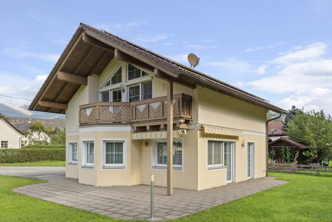 Schönes Einfamilienhaus mit großem Garten und guter Anbindung in Gmünd