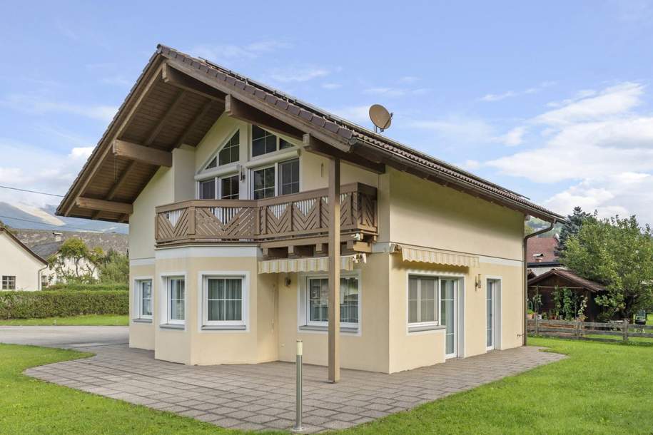 Schönes Einfamilienhaus mit großem Garten und guter Anbindung in Gmünd, Haus-kauf, 580.000,€, 9853 Spittal an der Drau