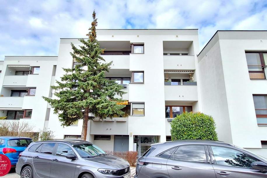🌳🌞 Ruhig wohnen, sonnig leben: 3-Zimmer-Wohnung mit Süd-Loggia in Bestlage!, Wohnung-kauf, 249.600,€, 2340 Mödling