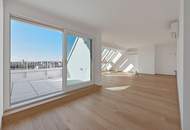 120 m² Maisonette mit 3 Zimmern, jeweils 1 Schlafzimmer pro Ebene | 21 m² Freifläche