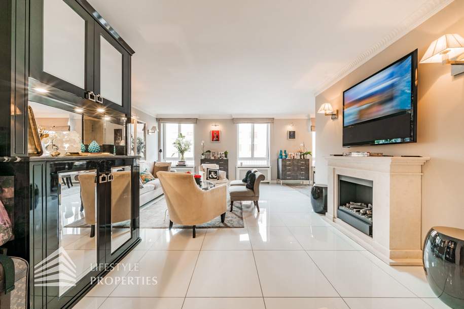 Möbliertes 4-Zimmer Luxus-Apartment in absoluter Bestlage, Nähe Stephansplatz, Wohnung-miete, 3.982,00,€, 1010 Wien 1., Innere Stadt