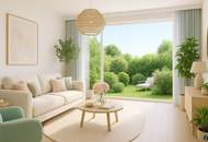 3 Zimmer Gartenwohnung in zentraler Lage