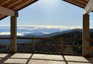 FERIENIMMOBILIE / Kärnten - Hochrindl! Traumhafte Chalets mit herrlichem Blick über das Kärntner Land.