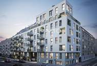 Lichtdurchfluteter Erstbezug: 3-Zimmer mit Loggia und Weitblick in top Lage!