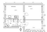 Helle 2-Zimmer Wohnung in Ebergassing, 47,6m², modern, mit Keller & Gasheizung!