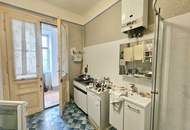 Sanierungsbedürftige Einzimmerwohnung im Herzen von Stadlau...