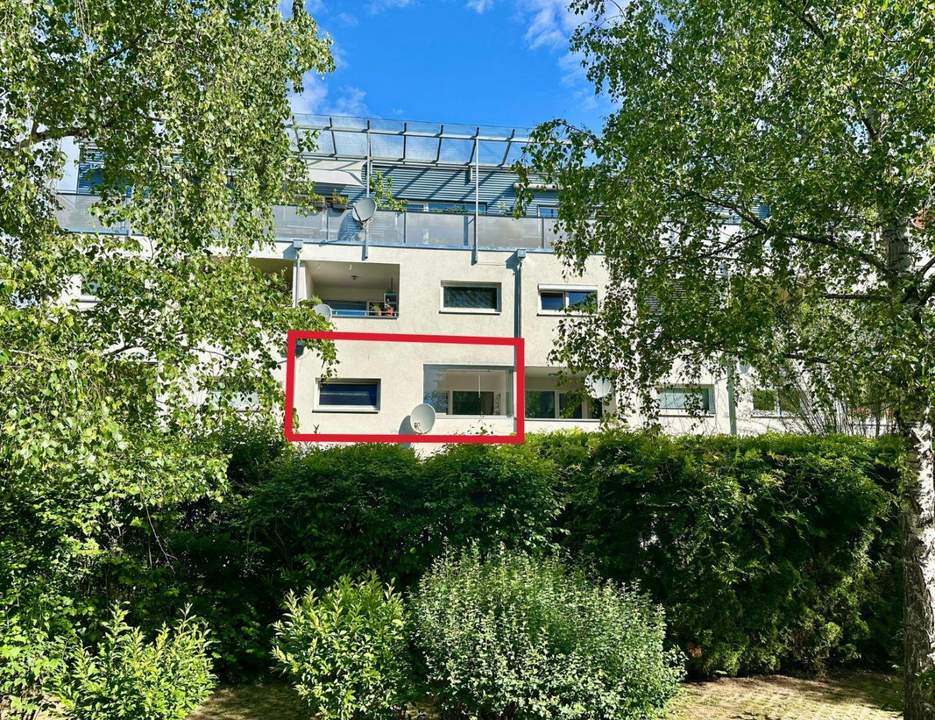Schöne 3-Zimmer-Wohnung mit Loggia