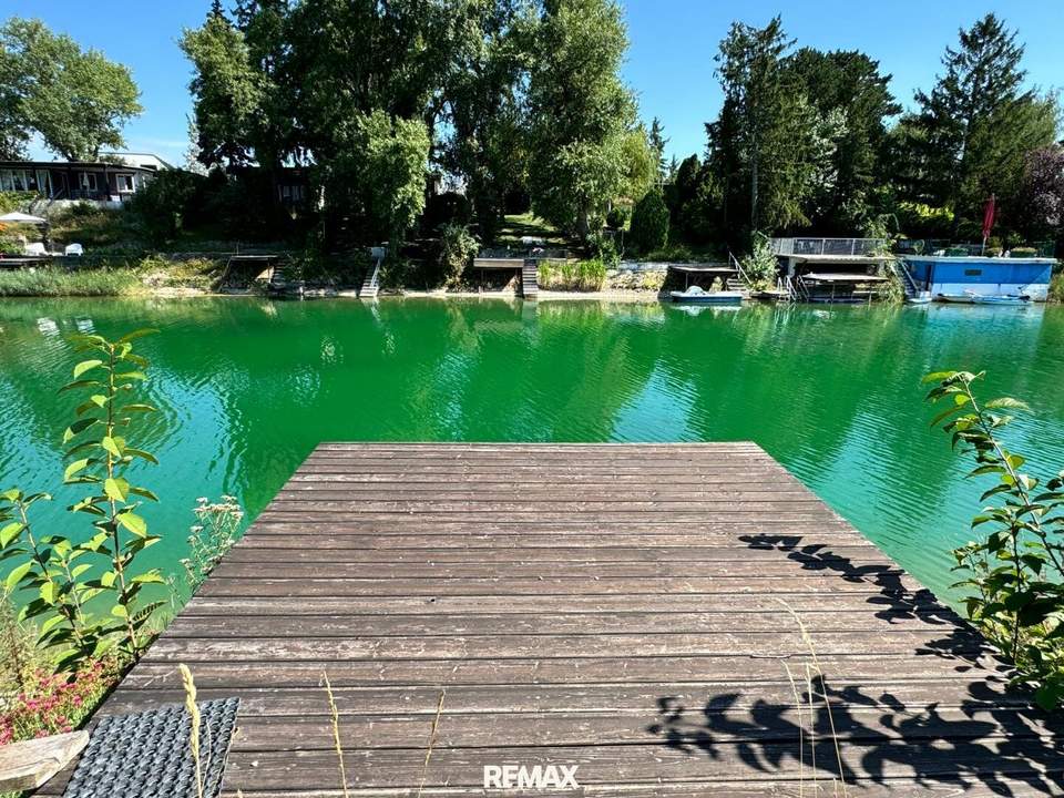 Neuer Preis!! Badebungalow auf Pachtgrund mit direktem Seezugang!