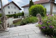 Landsitz in unmittelbarer Nähe zu Steyr mit großem Garten, Pool, Doppelgarage und Carport