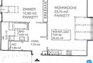 Helle 2 Zimmer DG Wohnung Altbau für Sportler