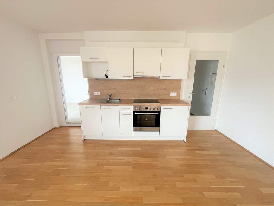 2 Zimmer-Wohntraum mit Balkon in Graz