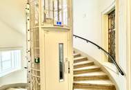 TRAUMBLICK und kuschliger KAMIN! Dachgeschoß-Maisonette mit 3 Terrassen! Garagenkauf im Haus möglich