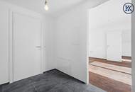 Kompakte 2-Zimmer-Eleganz mit beeindruckender Freifläche