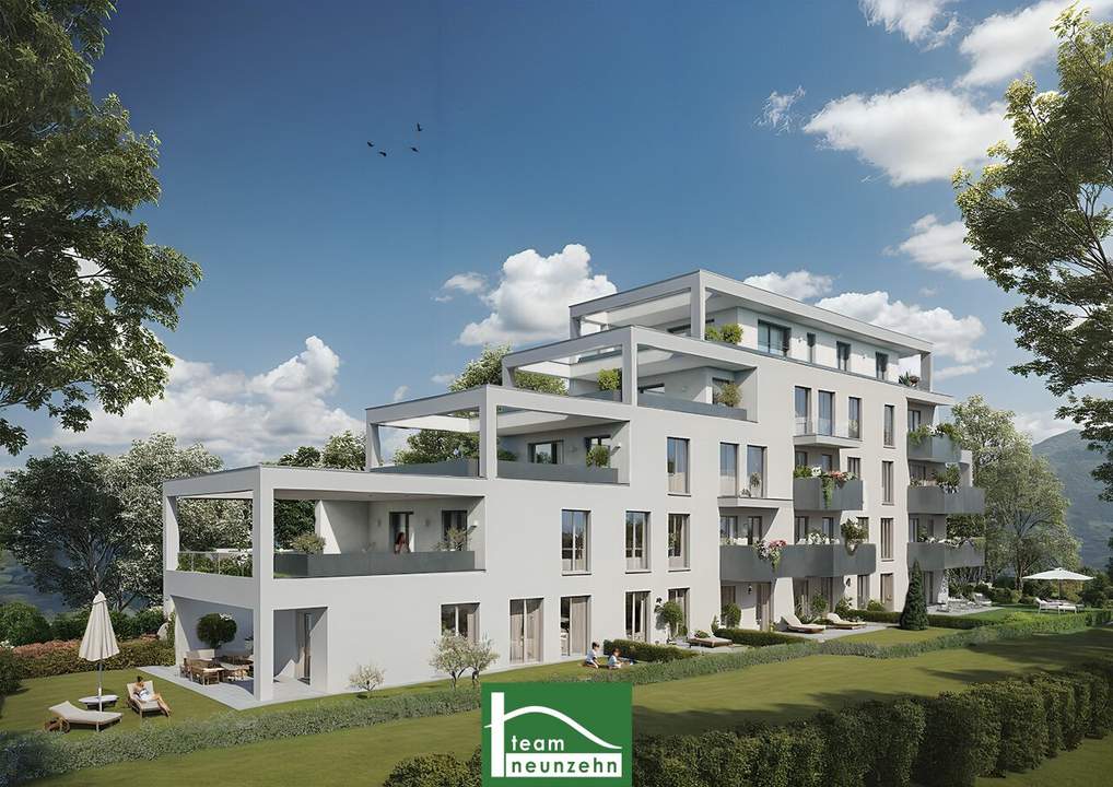Zentral. Modern. Besonders. Wohnen in Graz! - JETZT ZUSCHLAGEN