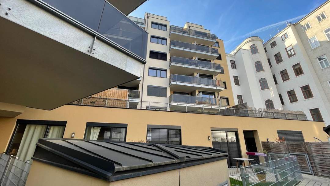 COMING SOON!!! Super-schicke Neubauwohnung mit 4,57m² Balkon in U4-Nähe