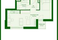 So klein, so smart, so rentabel! Ideal zur Vermietung! Photovoltaik + Wärmepumpe! Loggia + Kompakter Grundriss + Energieeffizienz + Perfekte Anbindung und Nahversorgung! Jetzt zugfreifen!