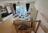 Exklusives Reihenhaus mit Panorama-Dachterrasse, Garage &amp; 4 Ebenen in Langenzersdorf