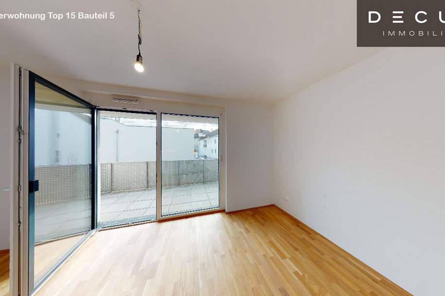 2 ZIMMER | PERFEKTES SINGLE APARTMENT | KARMELITERHOF | AB 01.10.2026, Wohnung-miete, 668,49,€, 3100 Sankt Pölten(Stadt)