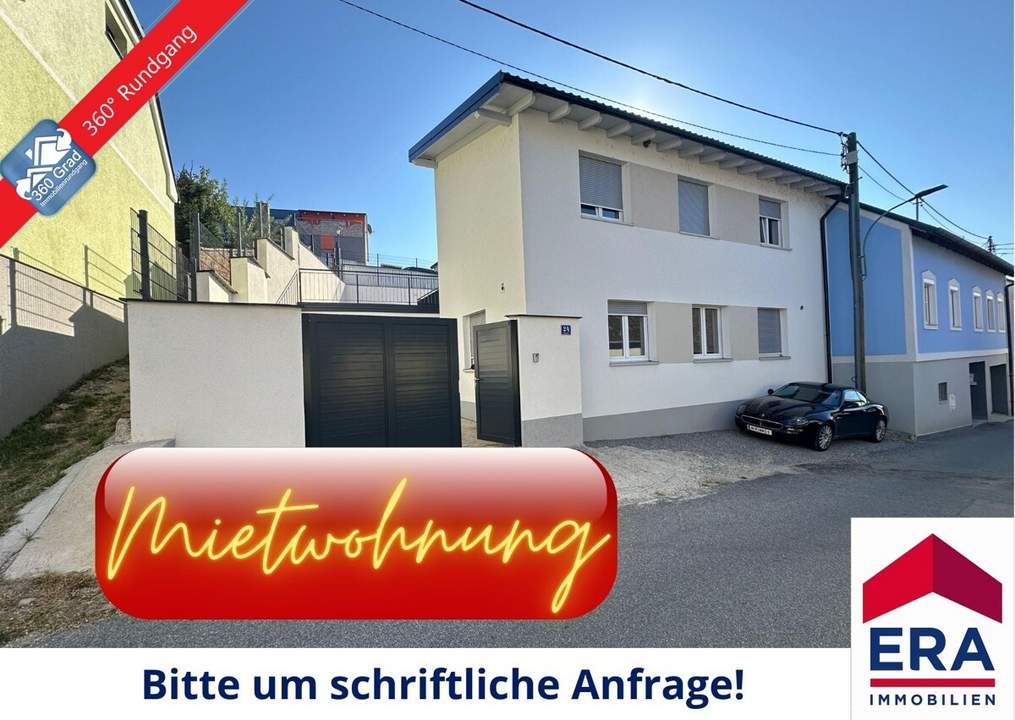Wilfersdorf – Miete | Erstbezug Moderne Erdgeschoßwohnung in Zweifamilienhaus