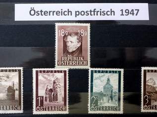 Österreich postfrisch 1947, 13 €, Marktplatz-Sammlungen & Haushaltsauflösungen in 8054 Graz