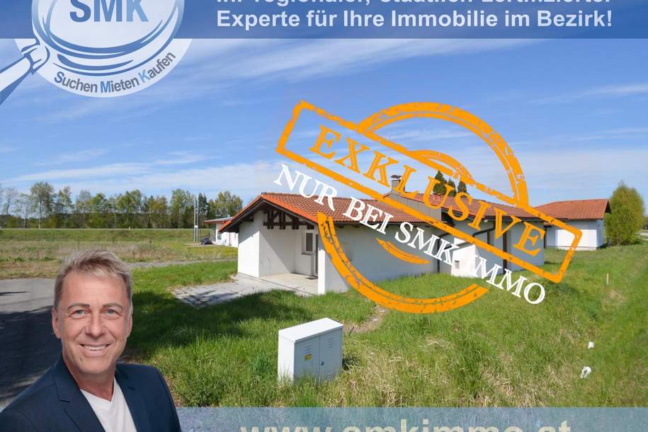 Neuwertige Betriebsstätte, direkt an der Gmünder Bundesstraße!, Gewerbeobjekt-kauf, 198.000,€, 3950 Gmünd