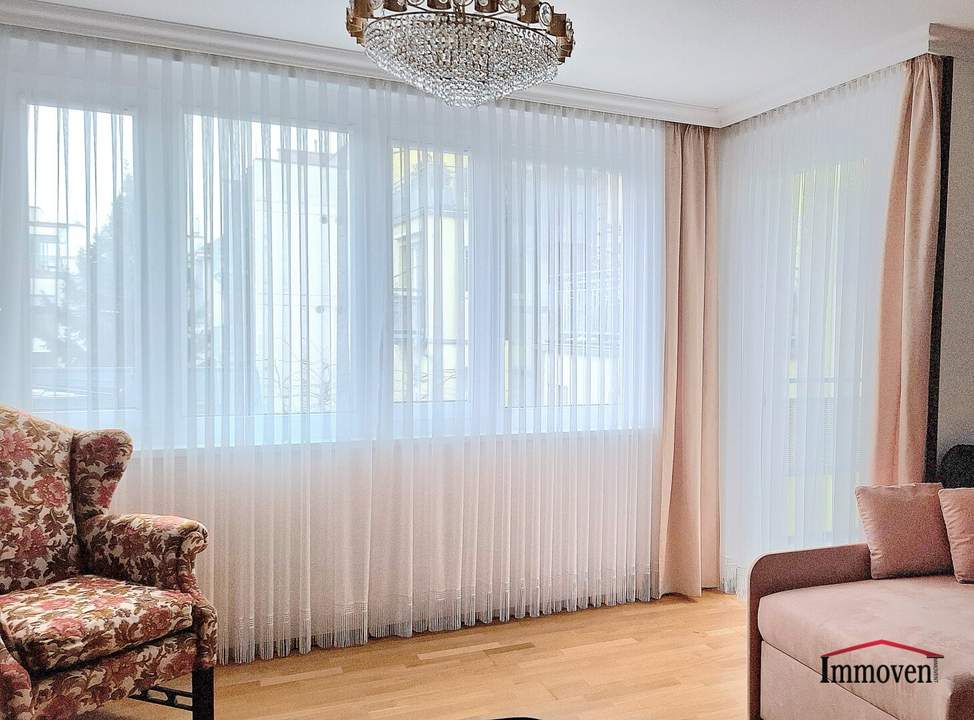 ERSTBEZUG - Wunderschöne, möblierte 2-Zimmerwohnung mit Balkon!